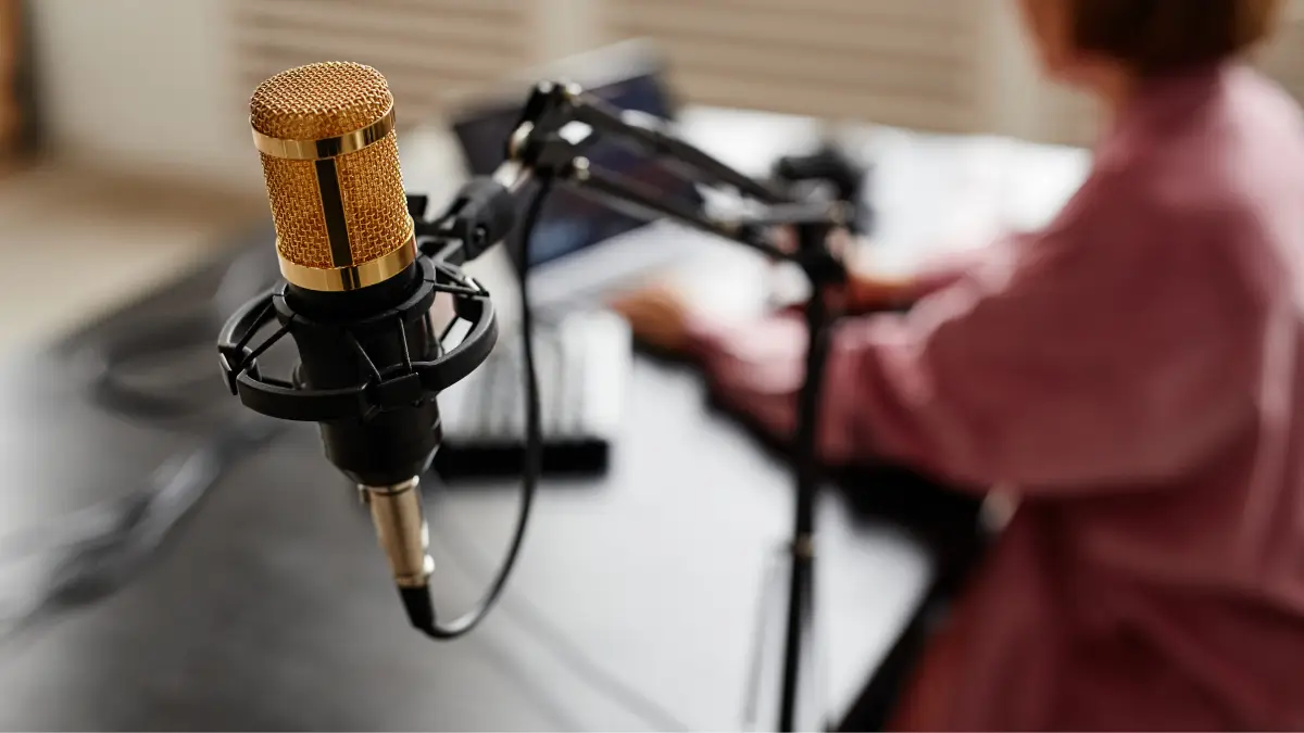Why start a podcast - reasons for entrepeneurs